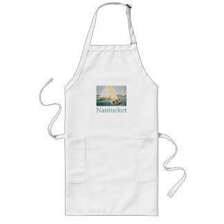 DELANTAL LARGO NANTUCKET APRON