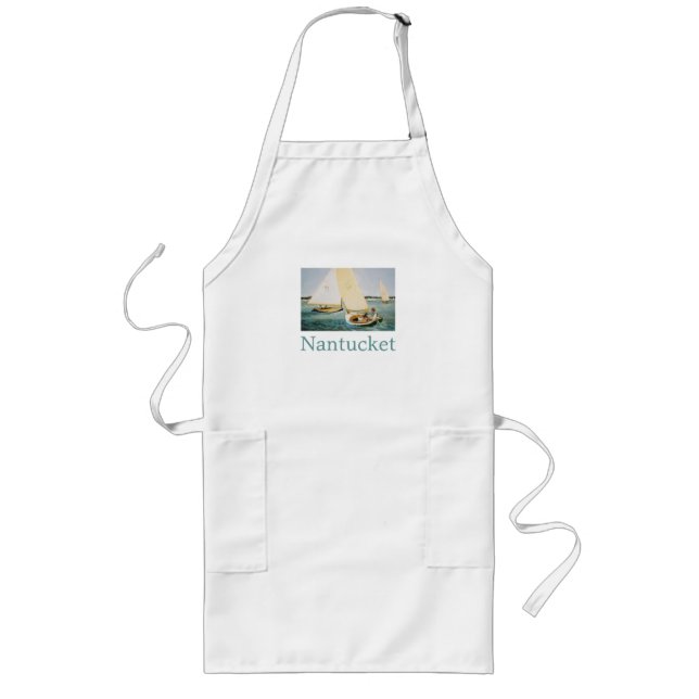 DELANTAL LARGO NANTUCKET APRON (Frente)