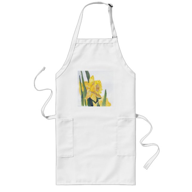 Delantal Largo Nantucket Daffodil Apron (Frente)