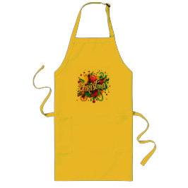 Delantal Largo Navidad 2024