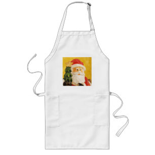 Delantal Largo Navidades 050
