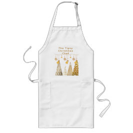 Delantal Largo Navidades 2025 Quirky Tree & Baubles PJ