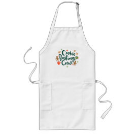 Delantal Largo Navidades Cookie Crew Holiday Baker Apron