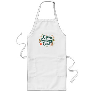 Delantal Largo Navidades Cookie Crew Holiday Baker Apron