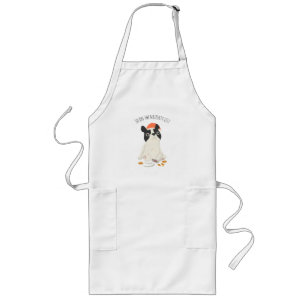 Delantal Largo Navidades divertidos Puppy Apron