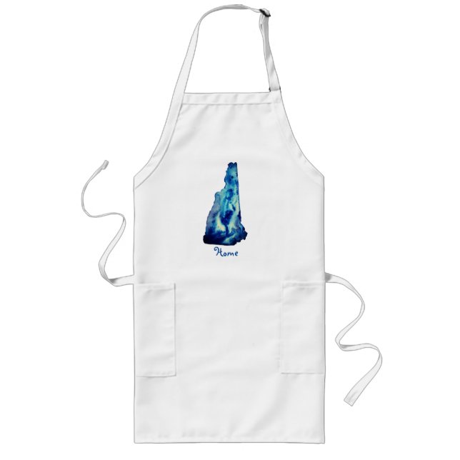 Delantal Largo New Hampshire Home Apron (Frente)