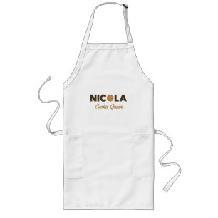 Delantal Largo Nicola cookie queen long apron