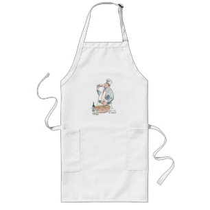 Delantal Largo No pierda el adobo, regalo divertido del arte del