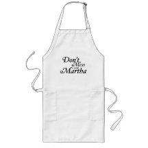 No te metas con Martha Apron