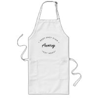 Nombre personalizado del mejor chef del año establ