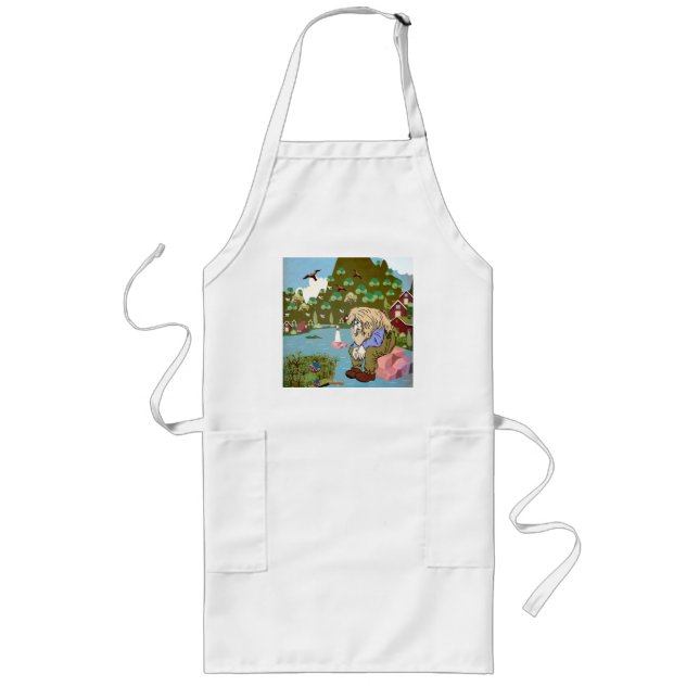 Delantal Largo Noruega (Frente)