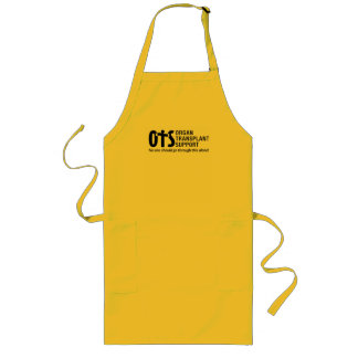 Delantal Largo Nunca fuera de estilo con el logo tradicional