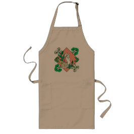 Delantal Largo "Oferta Floral" - Mano Botánica & Bloom Apron