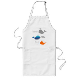 Delantal Largo Off_Life que echa en chorro no tiene ninguna