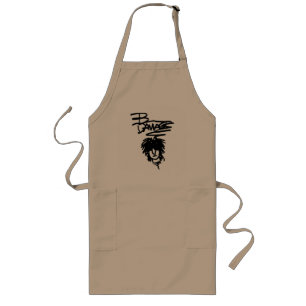 Delantal Largo Oficial Brian "Daño" Cotton Apron