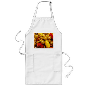 Delantal Largo Olives Apron