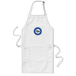 Delantal Largo Opa Apron