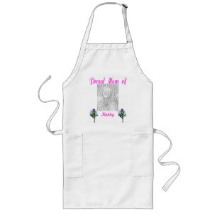 Delantal Largo Orgullosa Mamá Apron