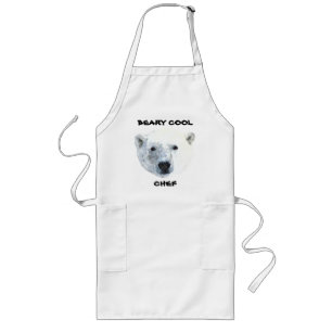 DELANTAL LARGO OSO POLAR