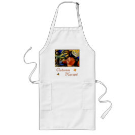 Delantal Largo 'Otoño de cosecha' Apron largo para adultos