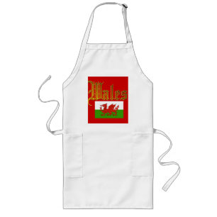 Delantal Largo País de Gales (Cymru)