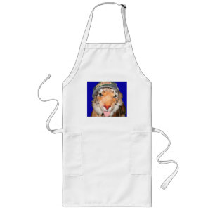 Delantal Largo País Tiger Apron