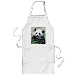 Delantal Largo Panda