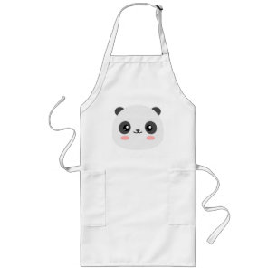 Delantal Largo Panda cutáneo
