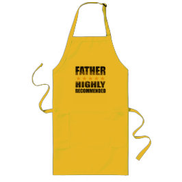 Delantal Largo Papá de 5 estrellas altamente recomendado