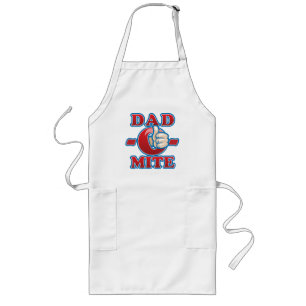 Delantal Largo Papá-O-Ácaro