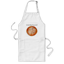 Delantal largo para los fabricantes de la pizza