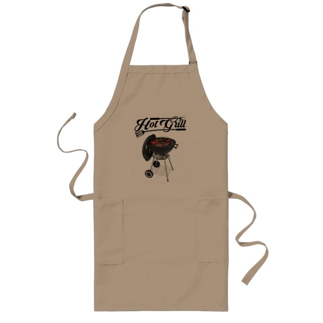 Delantal Largo Parrillando Apron (Frente)