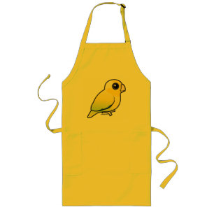 Delantal Largo Parrotlet pacífico amarillo