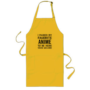 DELANTAL LARGO PASABA MI ANIME FAVORITO PARA ESTAR AQUÍ,