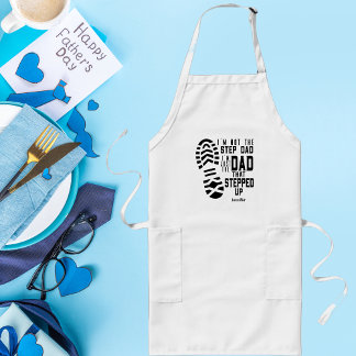 Delantal Largo Paso al día del padre personalizado