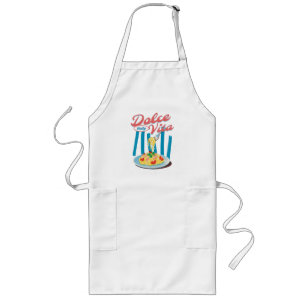 Delantal Largo Pasta Dolce Vita Italia
