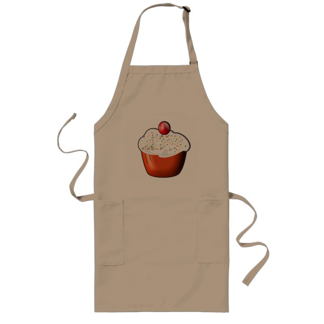 Delantal Largo Pastel (Frente)