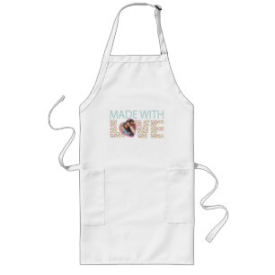 Delantal Largo Pastel Sinearts Valentine Candy Hearts Apron
