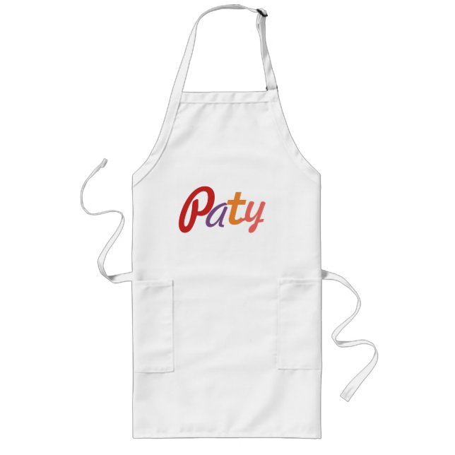 Delantal Largo Patty apron (Frente)