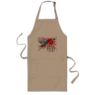 Delantal Largo Pearl Habor 7 de diciembre de 1941 Largo Apron