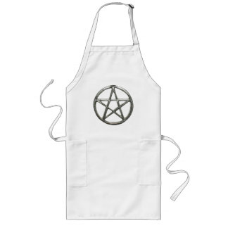 Delantal Largo Pentacle Apron