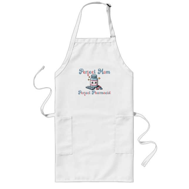 Delantal Largo Perfect Pharmacist Women's Long Apron (Frente)