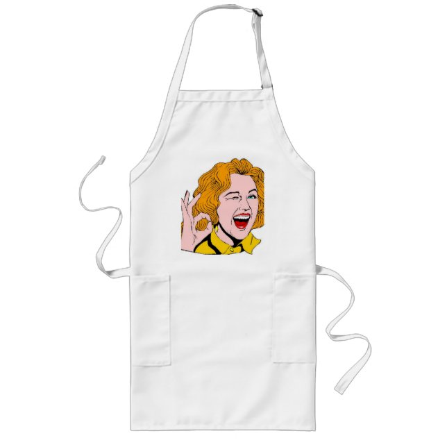 Delantal Largo Perfecto -Apron- (Frente)