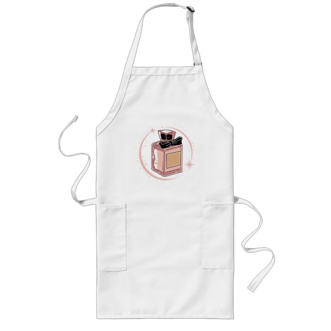 Delantal Largo Perfume Long Apron (Frente)