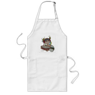 Delantal Largo Perogie Pierogie Varenyky Diva