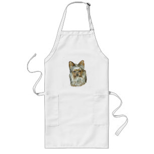 Delantal Largo Perro 4B,Yorkshire Terrier,Apron