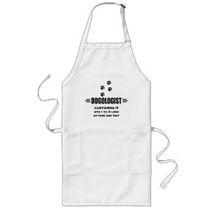 Delantal Largo Perro Personalizado Lover