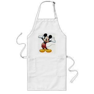Delantal Largo Personaje de calabaza de Mickey Mouse – Dibujos an
