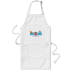 Delantal Largo Personaliza a Doggie Mom