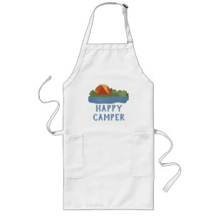 Delantal Largo Personalizable Feliz Camper